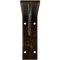 Ekena Millwork Embrey Steel Bracket, Antiqued Brass 2"W x 16"D x 6 1/2"H BKTM02X16X06EBABS - alternate 6
